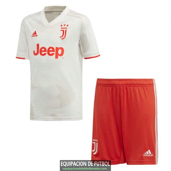 Camiseta Juventus Ninos Segunda Equipacion 2019-2020