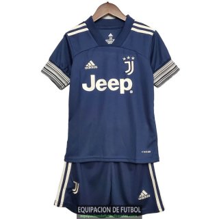 Camiseta Juventus Ninos Segunda Equipacion 2020-2021