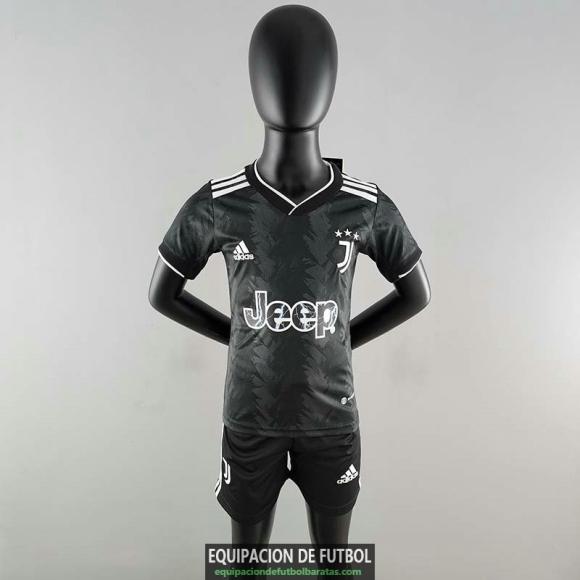 Camiseta Juventus Ninos Segunda Equipacion 2022/2023