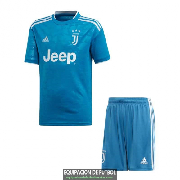 Camiseta Juventus Ninos Tercera Equipacion 2019-2020