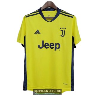 Camiseta Juventus Portero Yellow 2020-2021