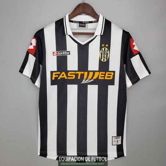 Camiseta Juventus Retro Primera Equipacion 2001/2002