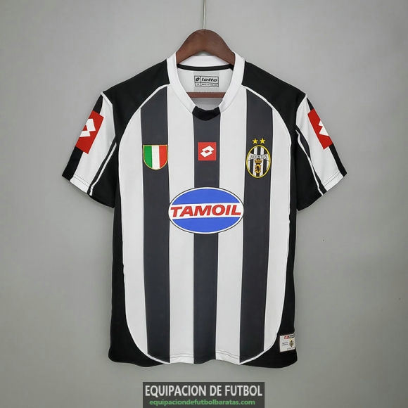 Camiseta Juventus Retro Primera Equipacion 2002/2003