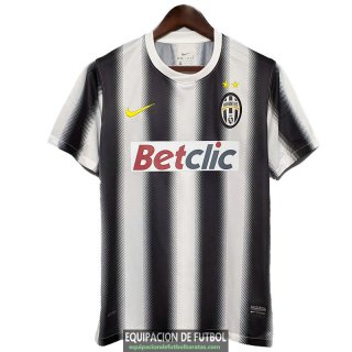 Camiseta Juventus Retro Primera Equipacion 2011 2012