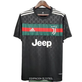 Camiseta Juventus X Gucci Black 2020/2021