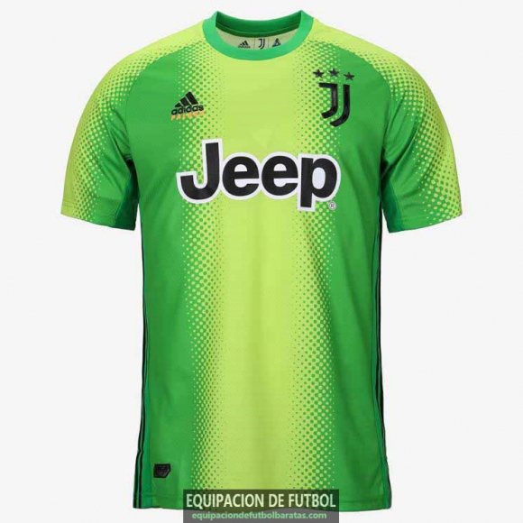 Camiseta Juventus x Palace Portero Green 2019-2020