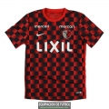 Camiseta Kashima Antlers Training Red 2020-2021