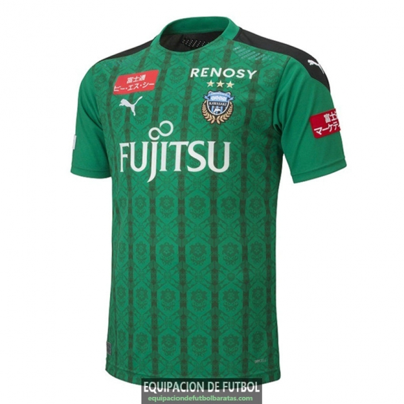 Camiseta Kawasaki Frontale Portero Green 2020-2021