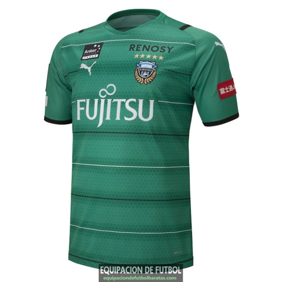 Camiseta Kawasaki Frontale Portero Green 2021/2022