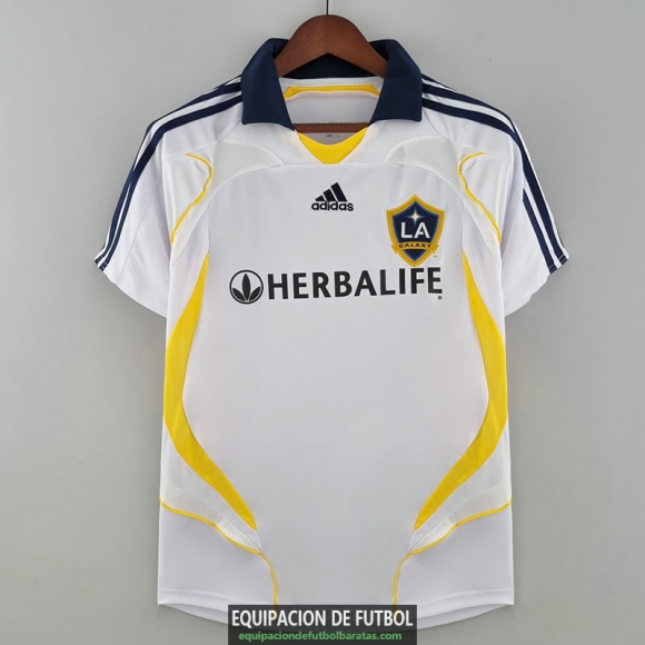 Camiseta LA Galaxy Retro Primera Equipacion 2007/2008