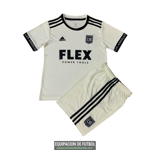 Camiseta LAFC Ninos Segunda Equipacion 2021/2022