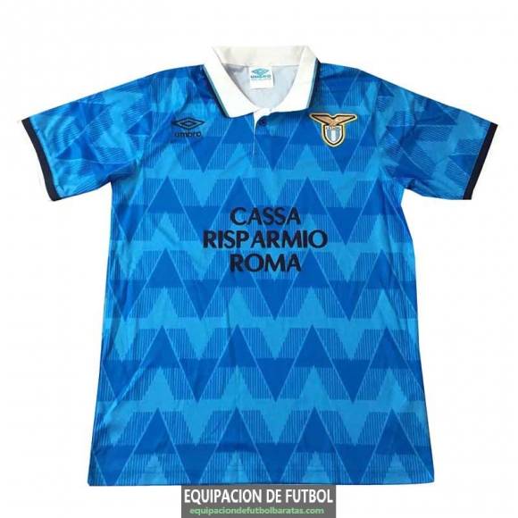 Camiseta Lazio Primera Equipacion 1989