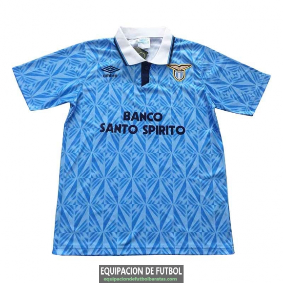 Camiseta Lazio Primera Equipacion 1992