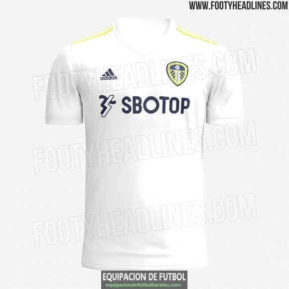 Camiseta Leeds United Primera Equipacion 2021/2022