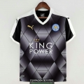 Camiseta Leicester City Retro Segunda Equipacion 2015/2016