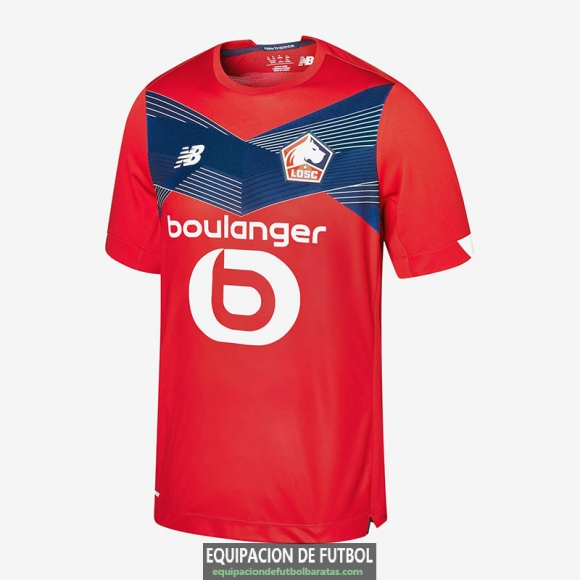 Camiseta Lille OSC Primera Equipacion 2020-2021