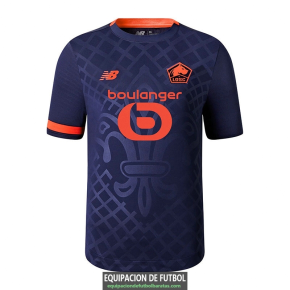 Camiseta Lille OSC Tercera Equipacion 2023/2024