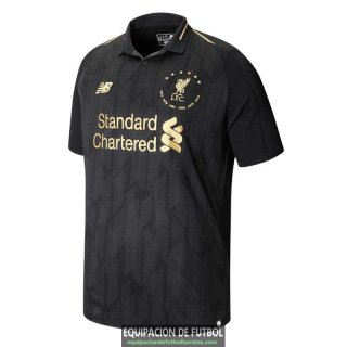 Camiseta Liverpool Black 6 Times 2019-2020