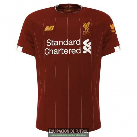 Camiseta Liverpool Primera Equipacion 2019-2020