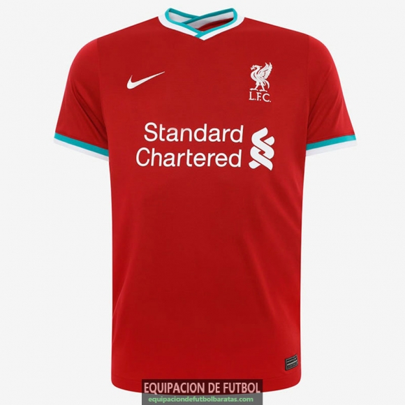 Camiseta Liverpool Primera Equipacion 2020-2021