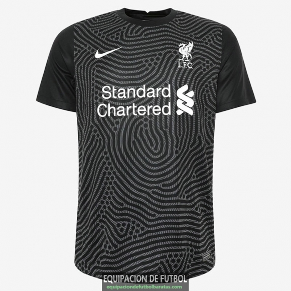 Camiseta Liverpool Primera Equipacion Portero 2020-2021