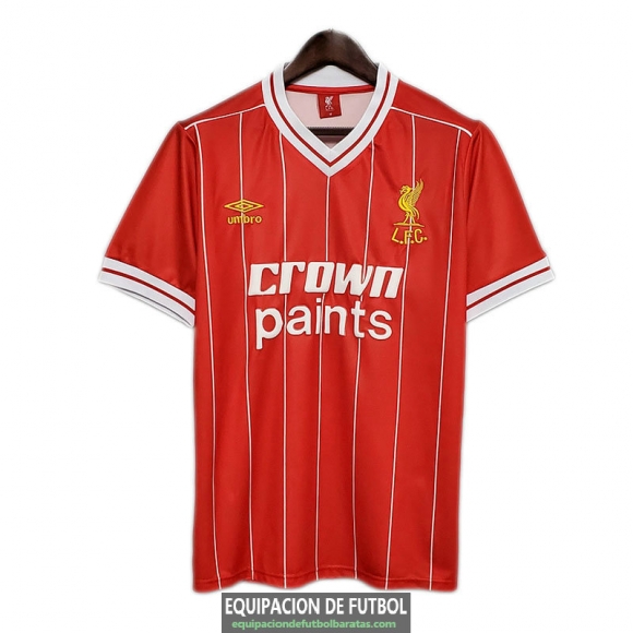 Camiseta Liverpool Retro Primera Equipacion 1984 1985