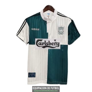 Camiseta Liverpool Retro Segunda Equipacion 1994 1995