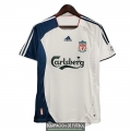 Camiseta Liverpool Retro Segunda Equipacion 2006 2007