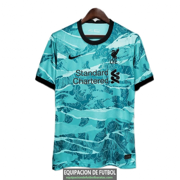 Camiseta Liverpool Segunda Equipacion 2020-2021