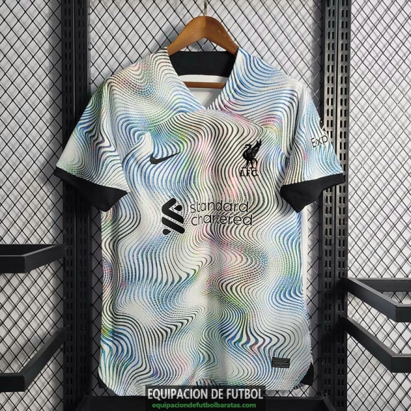 Camiseta Liverpool Segunda Equipacion 2022/2023