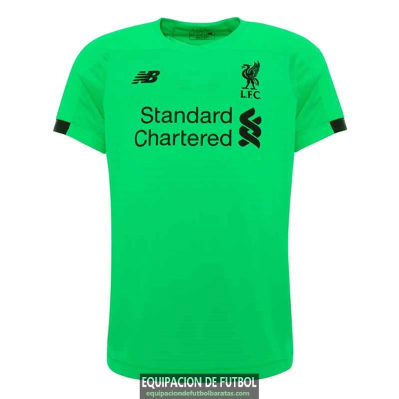 Camiseta Liverpool Segunda Equipacion Portero 2019-2020