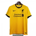 Camiseta Liverpool Segunda Equipacion Portero 2020-2021