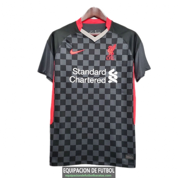 Camiseta Liverpool Tercera Equipacion 2020-2021