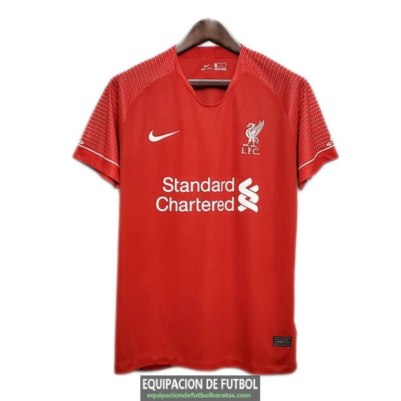 Camiseta Liverpool Training Red 2020-2021