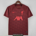 Camiseta Liverpool Training Red I 2022/2023