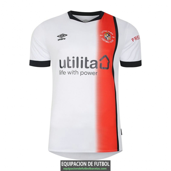 Camiseta Luton Town FC Segunda Equipacion 2023/2024