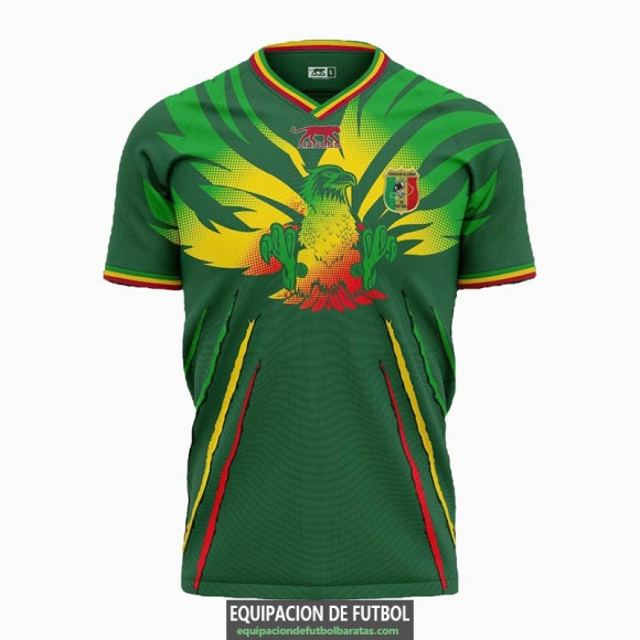 Camiseta Mali Segunda Equipacion 2024/2025