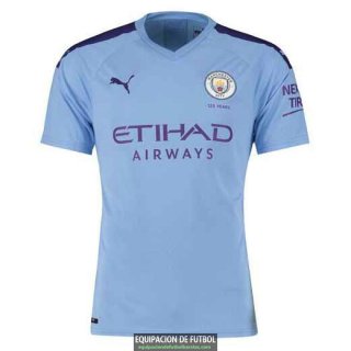 Camiseta Manchester City Primera Equipacion 2019-2020