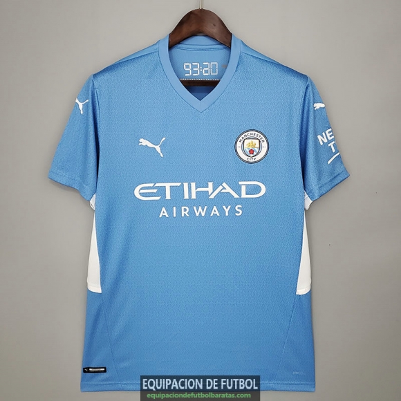 Camiseta Manchester City Primera Equipacion 2021/2022