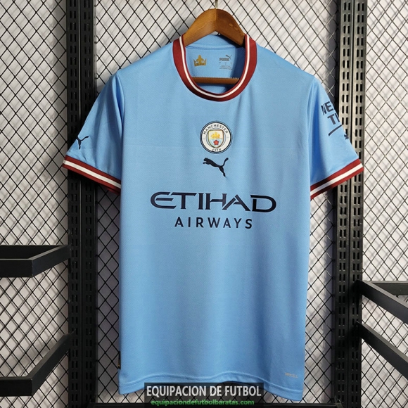 Camiseta Manchester City Primera Equipacion 2022/2023