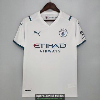 Camiseta Manchester City Segunda Equipacion 2021/2022