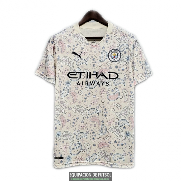 Camiseta Manchester City Tercera Equipacion 2020-2021