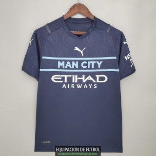 Camiseta Manchester City Tercera Equipacion 2021/2022