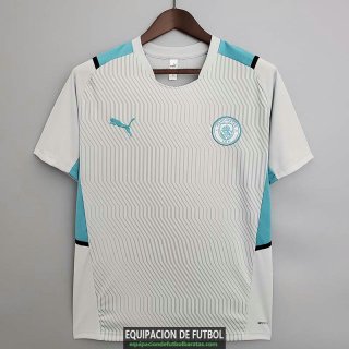 Camiseta Manchester City Training Grey IV 2021/2022