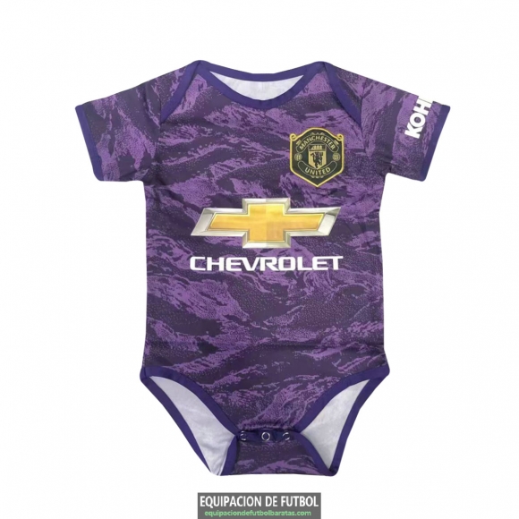 Camiseta Manchester United Bebe Camouflage 2019-2020