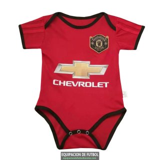 Camiseta Manchester United Bebe Primera Equipacion 2019-2020