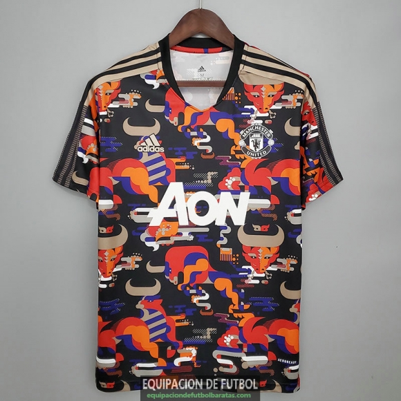 Camiseta Manchester United CNY Pre Match 2021/2022