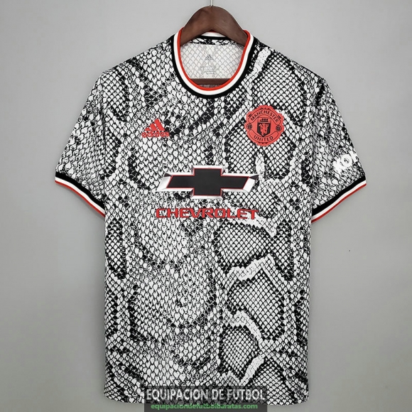 Camiseta Manchester United Concept Edition Snake Pattern 2021/2022