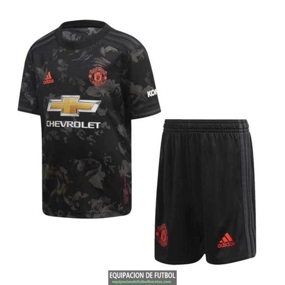 Camiseta Manchester United Ninos Tercera Equipacion 2019-2020