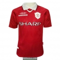 Camiseta Manchester United Primera Equipacion 1999 2000